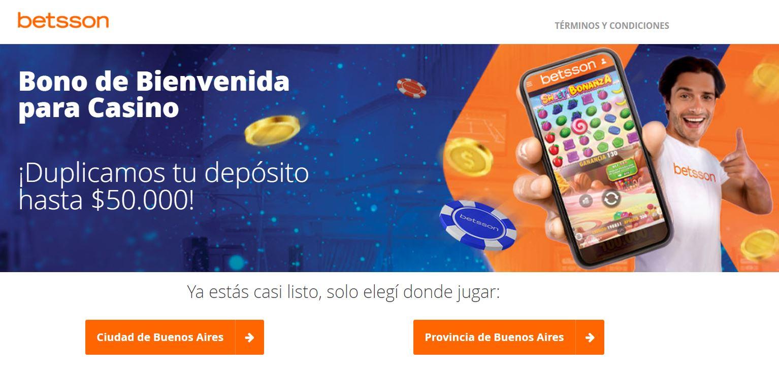 Betsson Casino Argentina: ¡Experimentá la emoción del casino online!