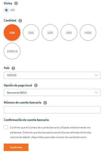 Métodos de Pago Disponibles y Límites de Depósito